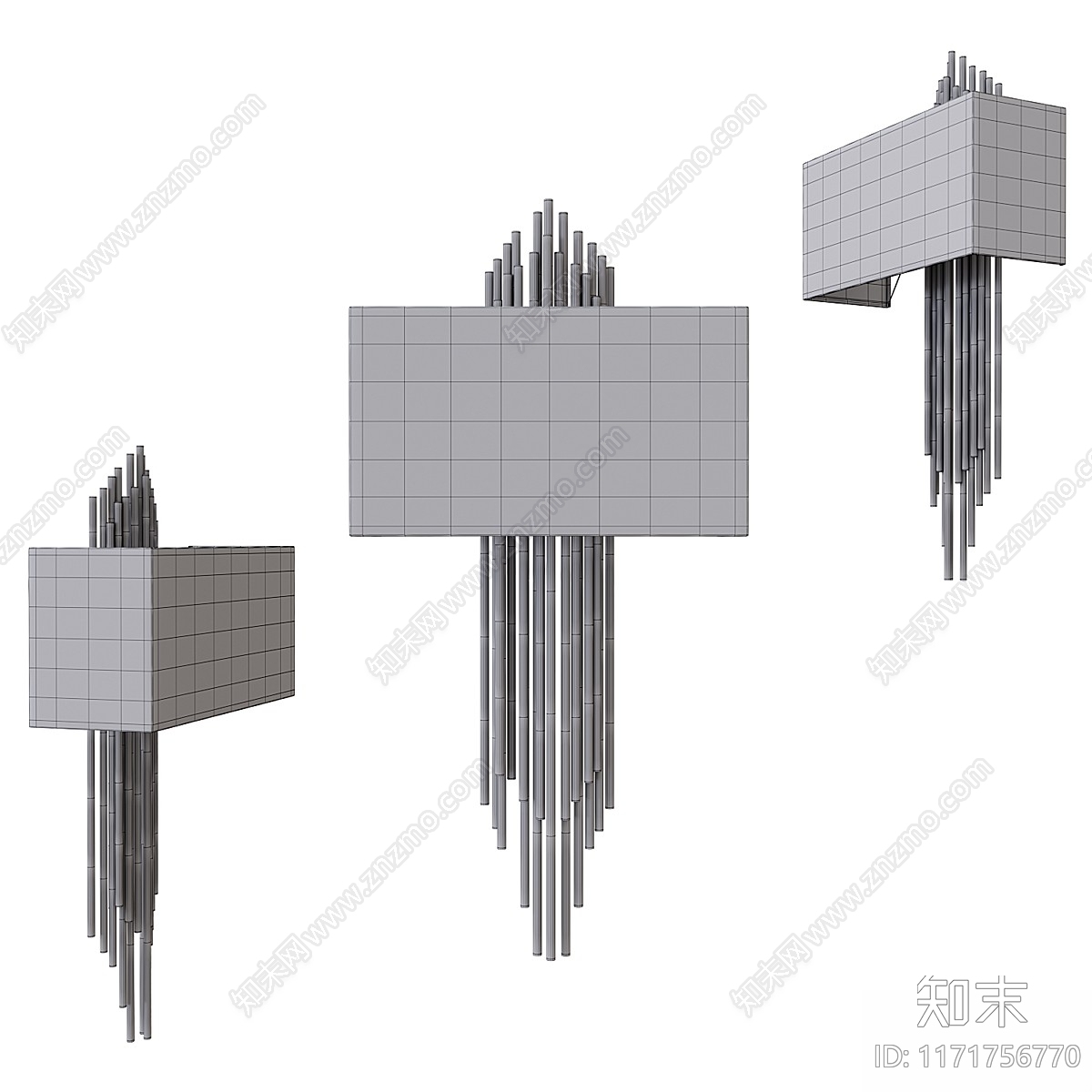 壁灯3D模型下载【ID:1171756770】