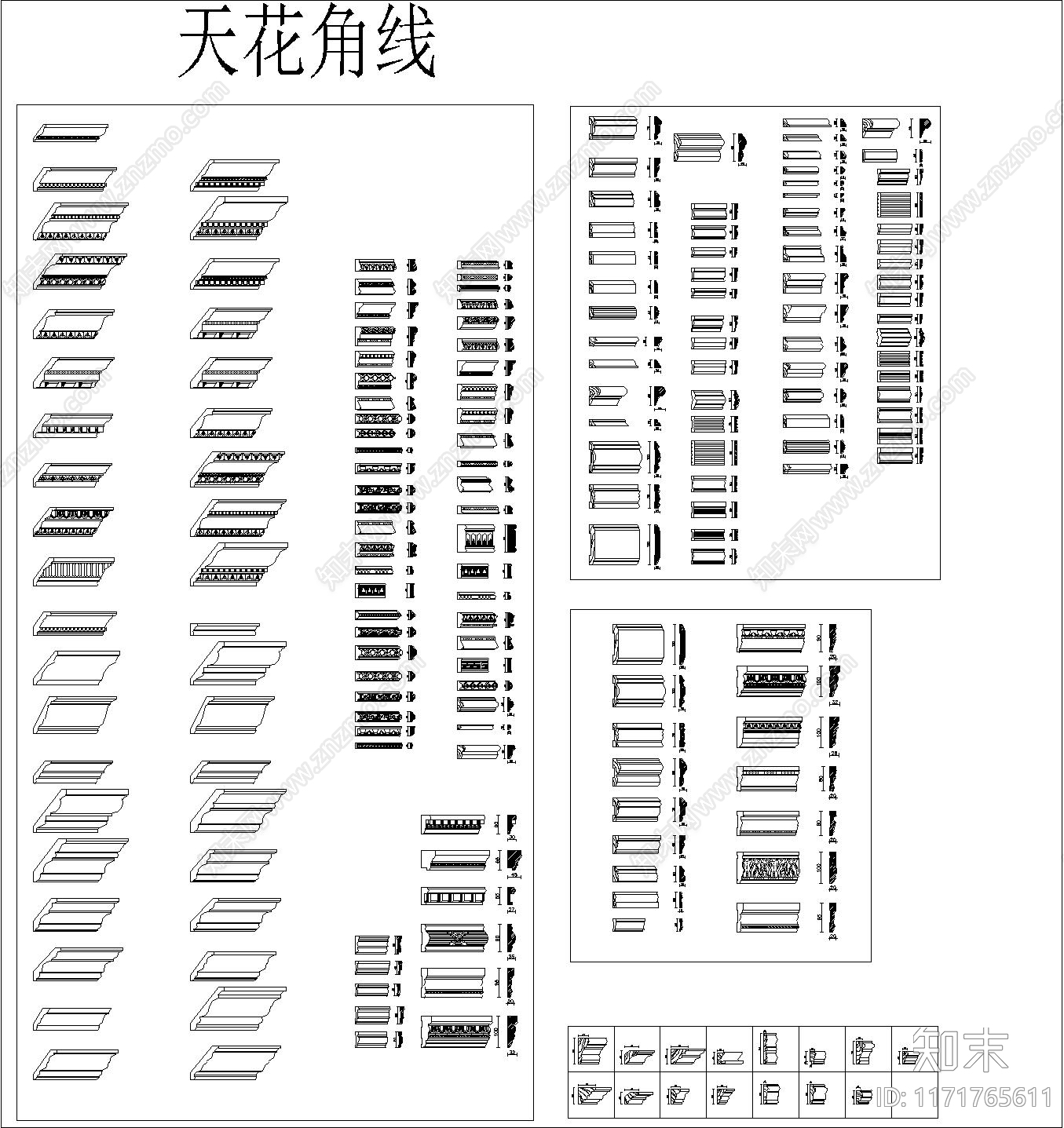 现代欧式其他图库施工图下载【ID:1171765611】