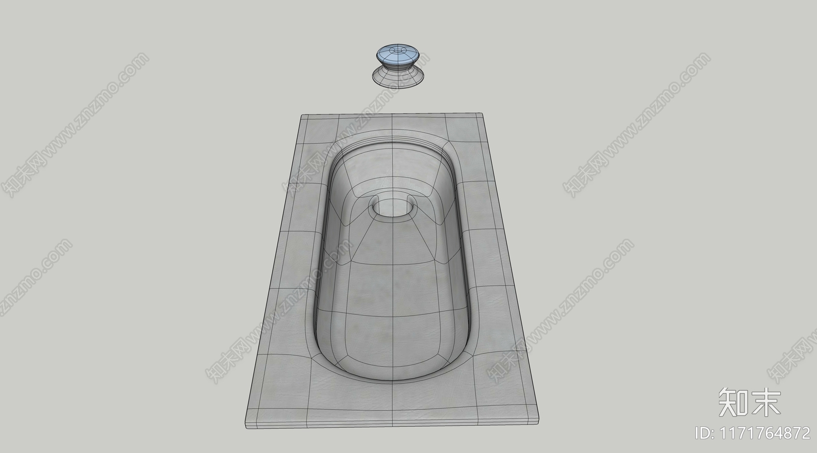 马桶SU模型下载【ID:1171764872】