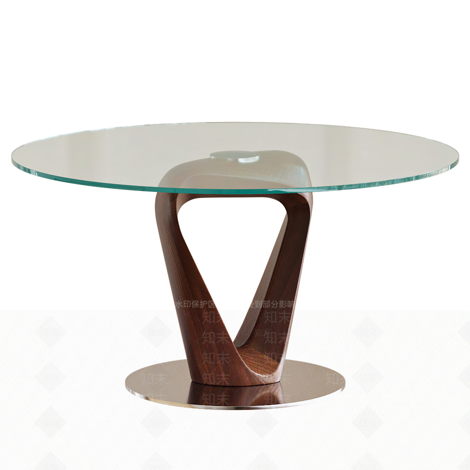 美式欧式餐桌SU模型下载【ID:1171769399】