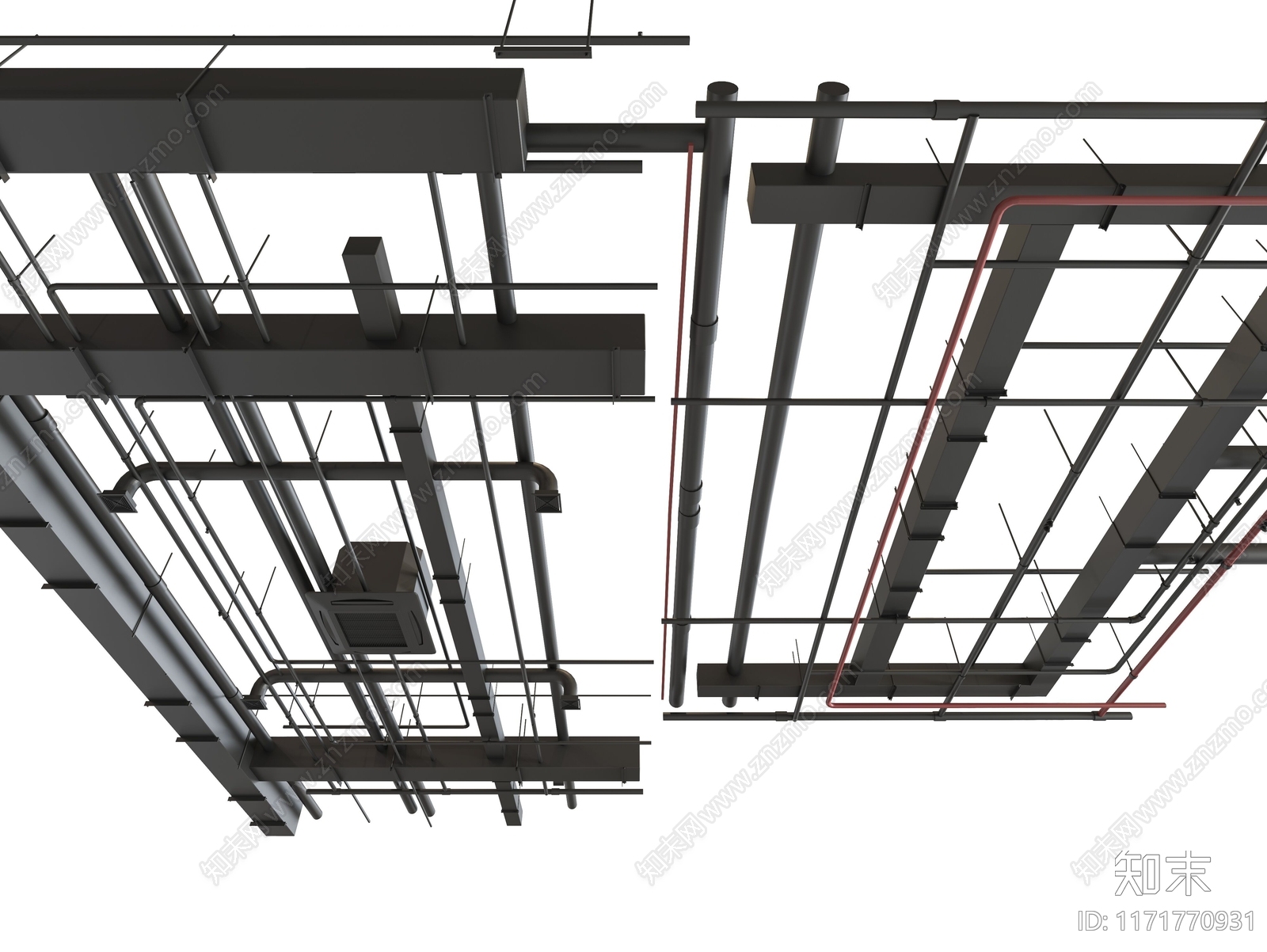 管道3D模型下载【ID:1171770931】