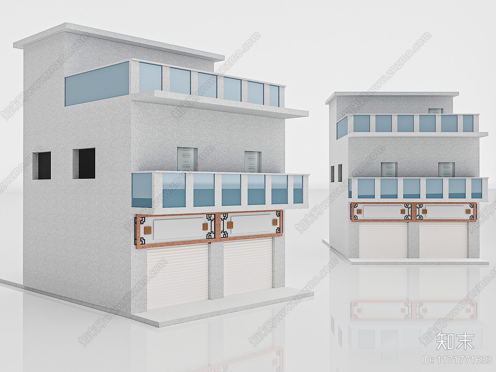 现代其他公共建筑3D模型下载【ID:1171771633】