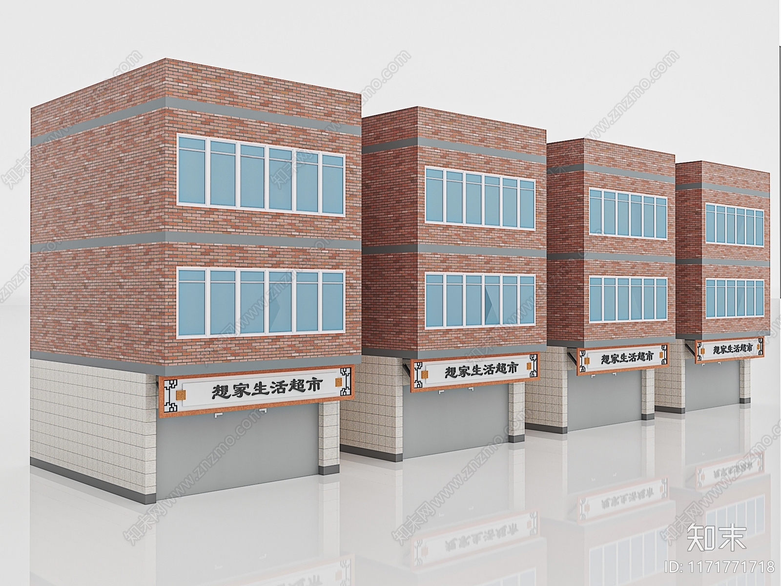 现代其他公共建筑3D模型下载【ID:1171771718】