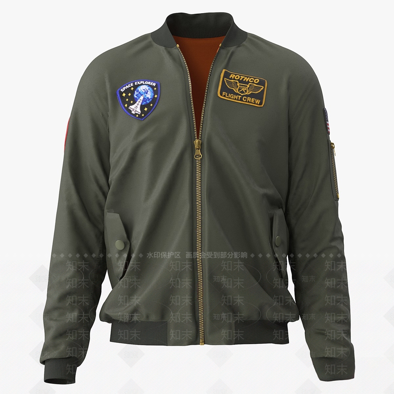 衣服3D模型下载【ID:1171793372】