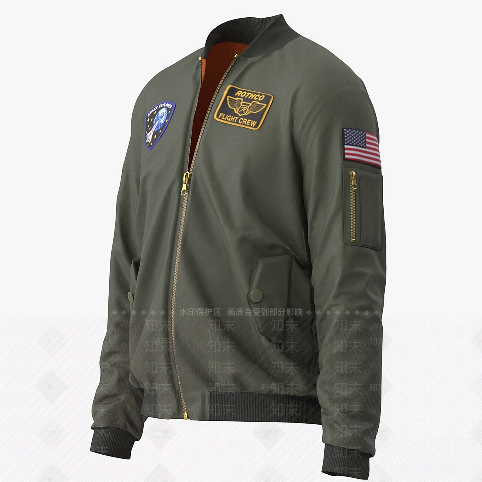 衣服3D模型下载【ID:1171793372】