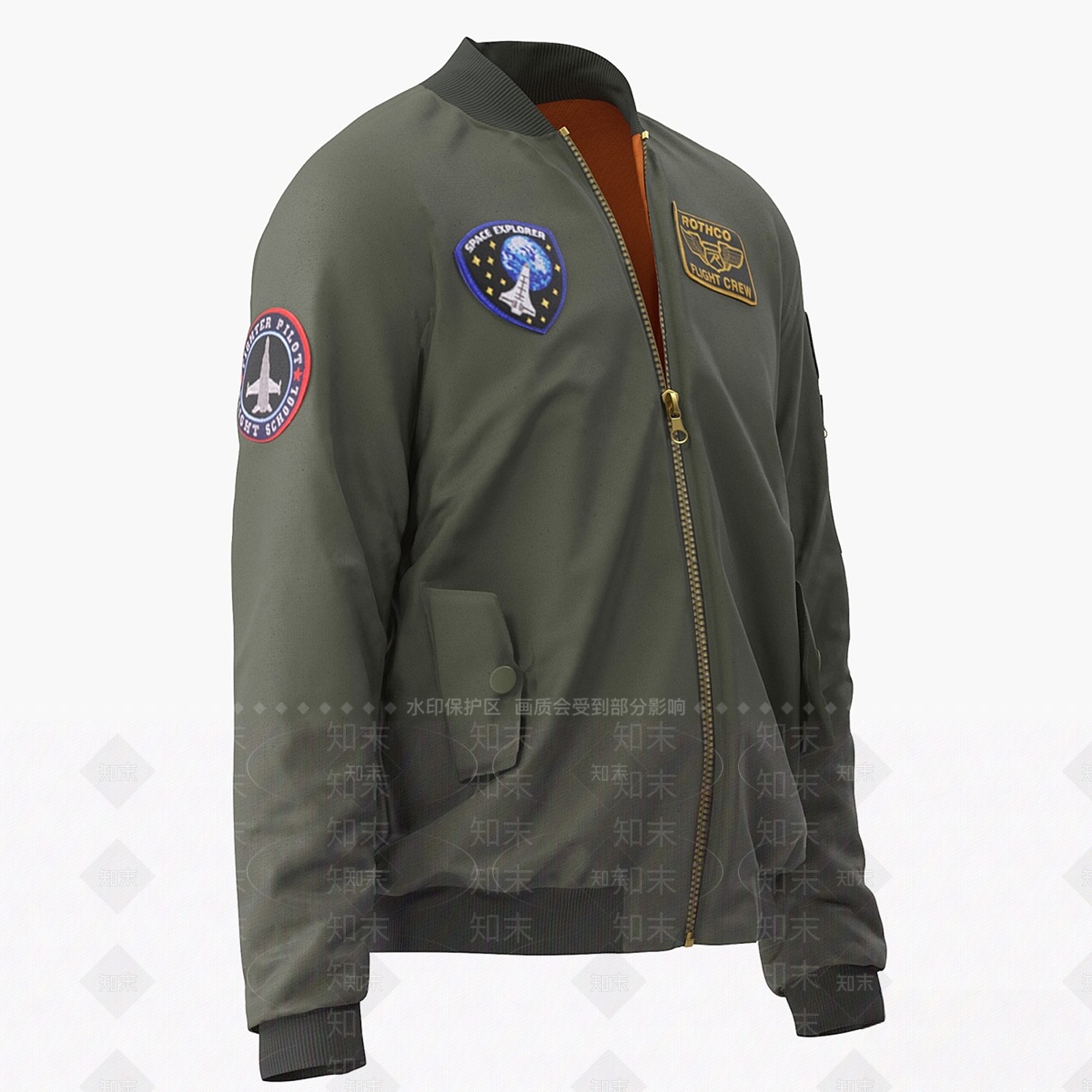 衣服3D模型下载【ID:1171793372】