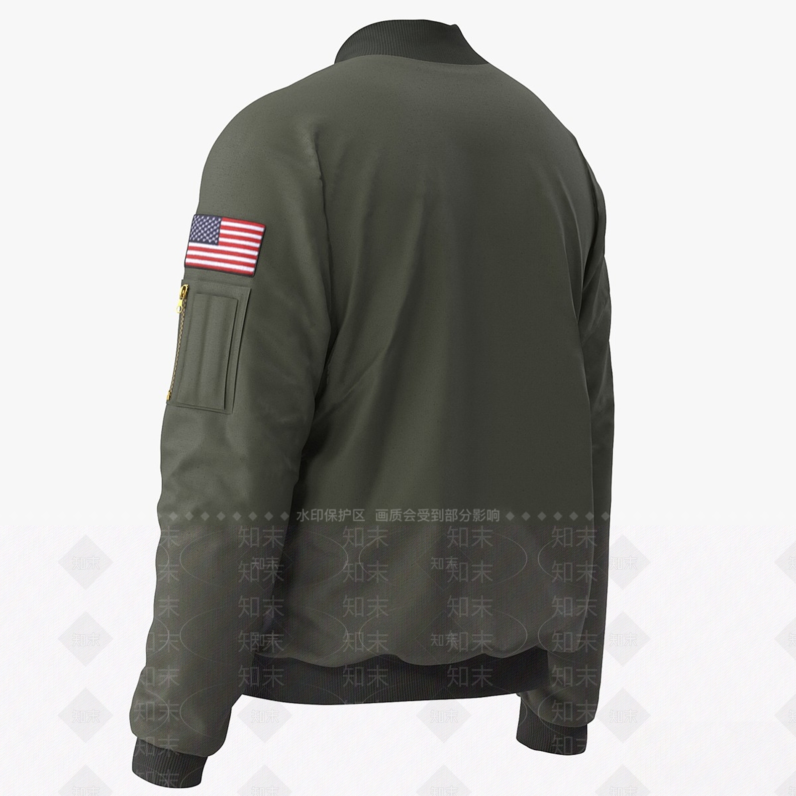 衣服3D模型下载【ID:1171793372】
