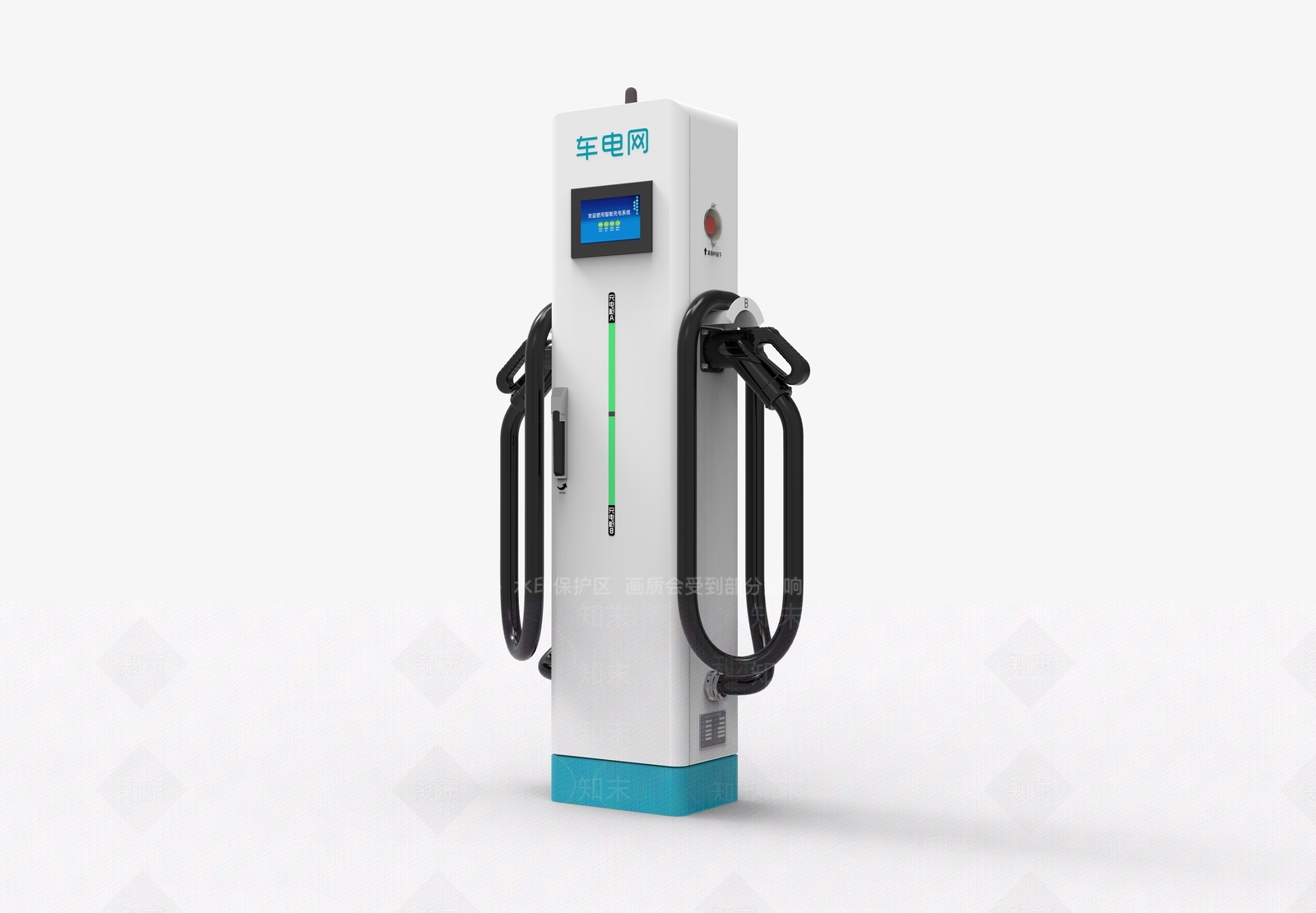 充电桩SU模型下载【ID:1171797645】