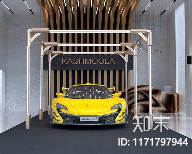 其他商业空间3D模型下载【ID:1171797944】