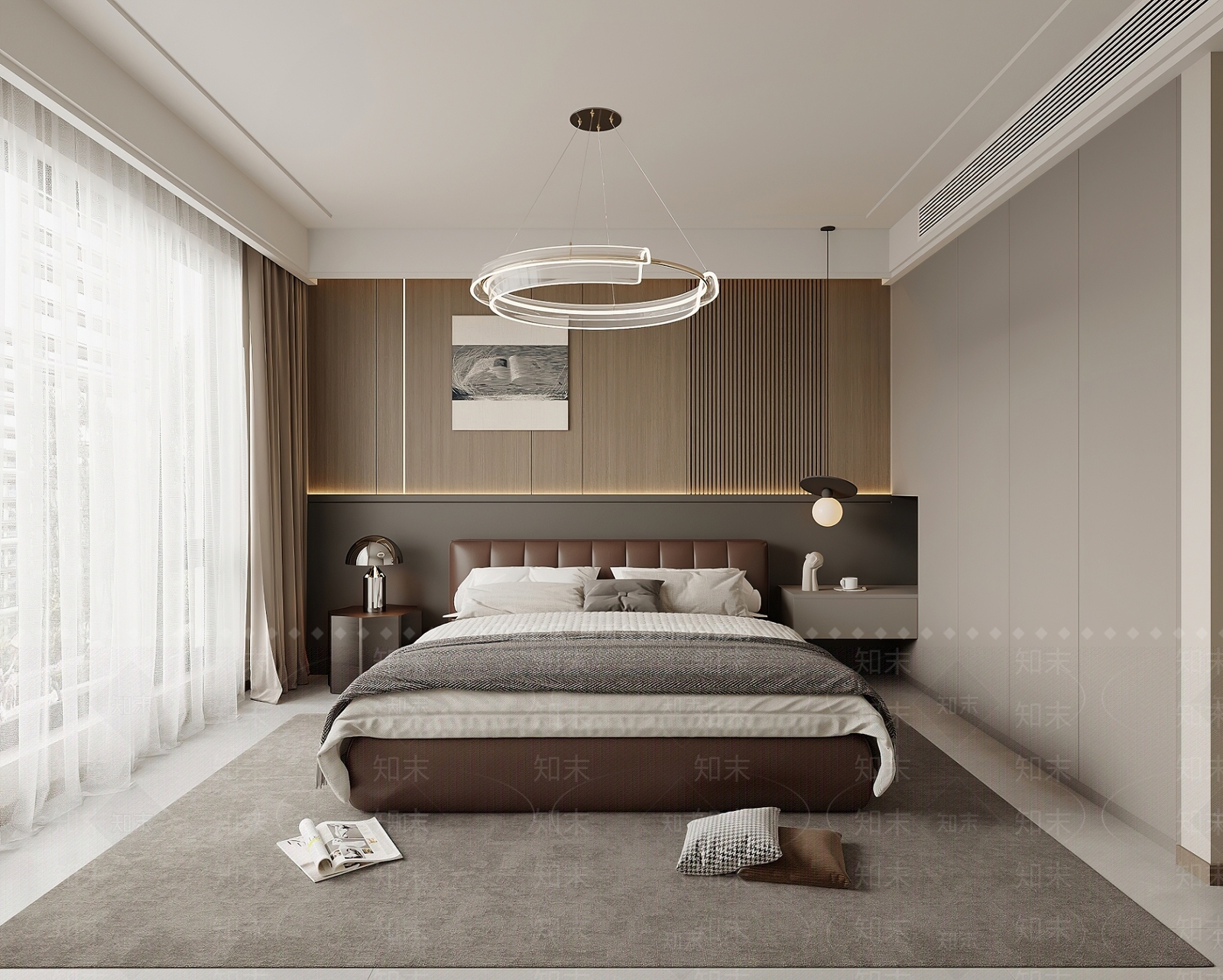 现代会议室3D模型下载【ID:1214754004】
