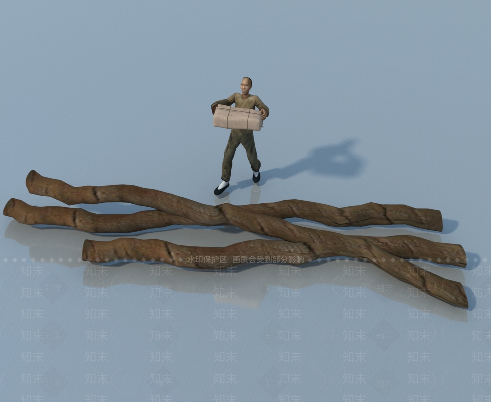现代几类组合3D模型下载【ID:1171826382】