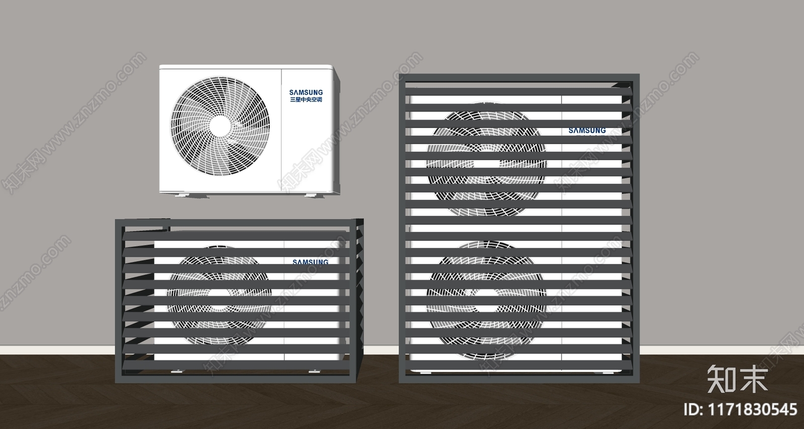 空调SU模型下载【ID:1171830545】