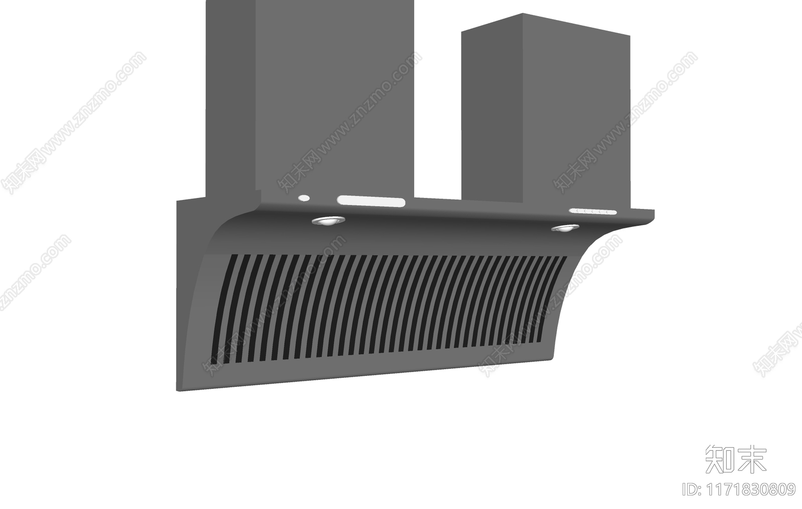 现代油烟机SU模型下载【ID:1171830809】