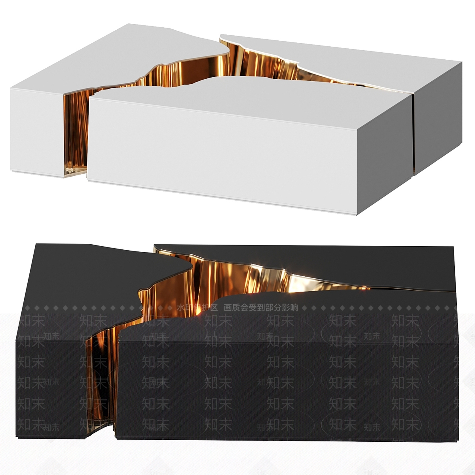 现代玄关柜3D模型下载【ID:1185444292】