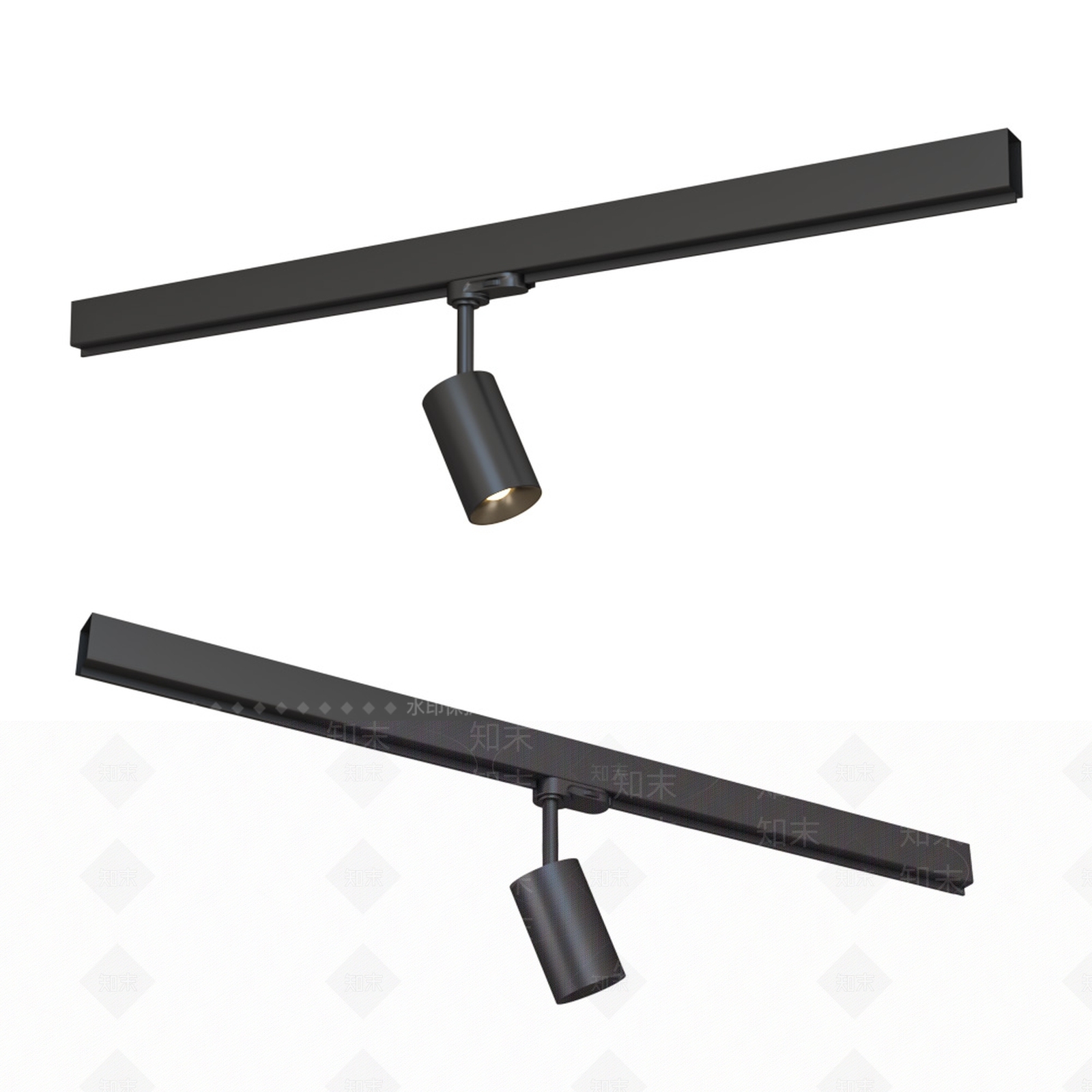现代射灯3D模型下载【ID:1171832949】