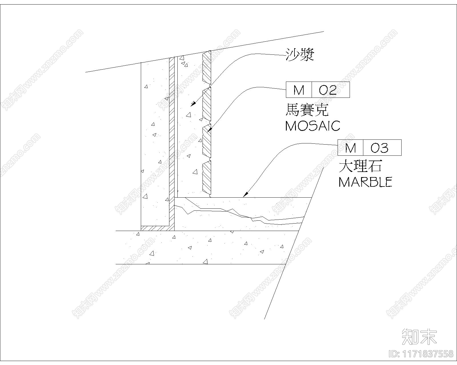 现代其他节点详图施工图下载【ID:1171837558】