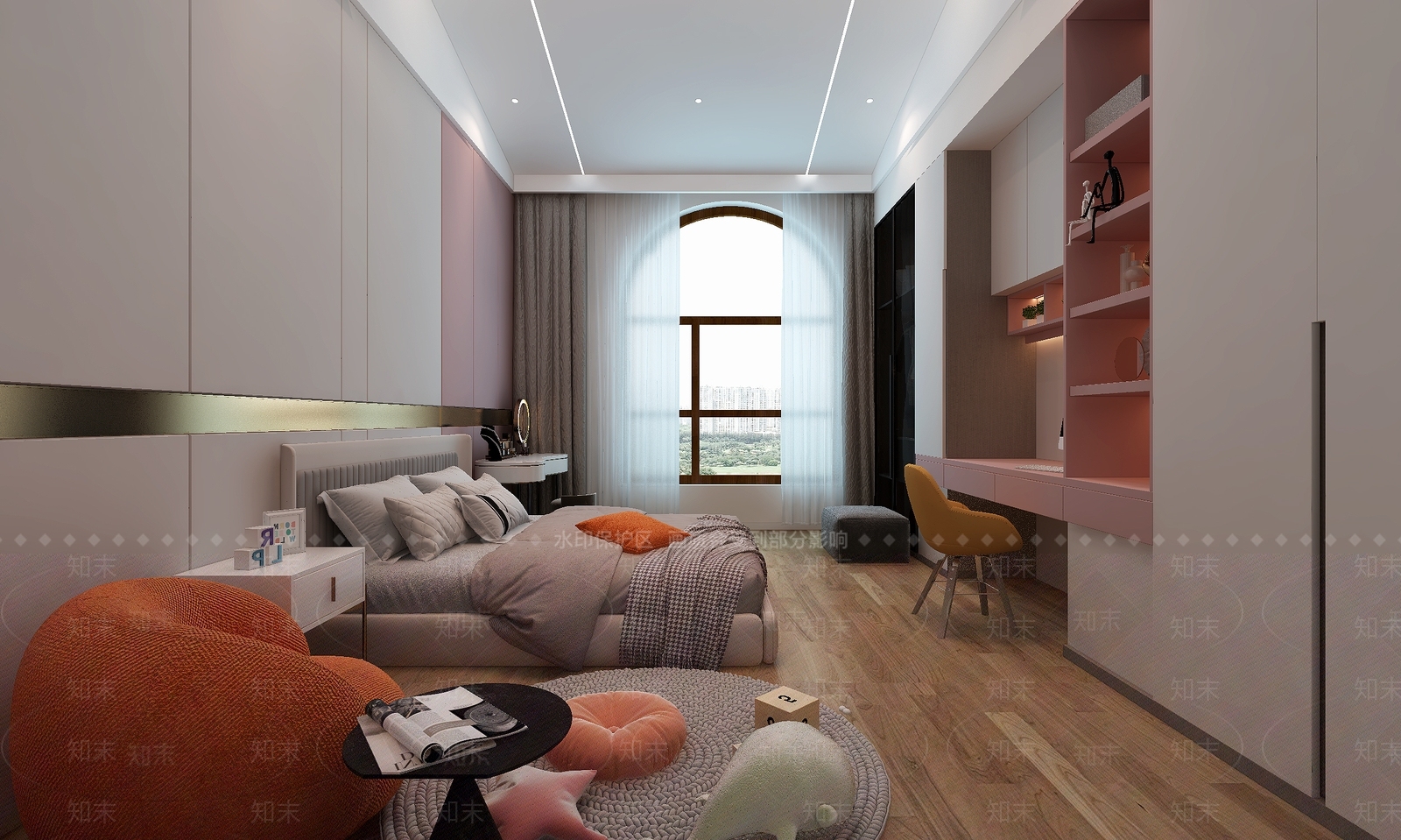 女孩房3D模型下载【ID:1171844436】
