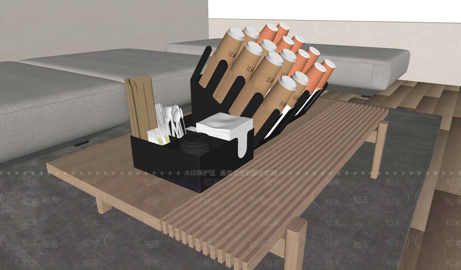 杯子SU模型下载【ID:1171845886】