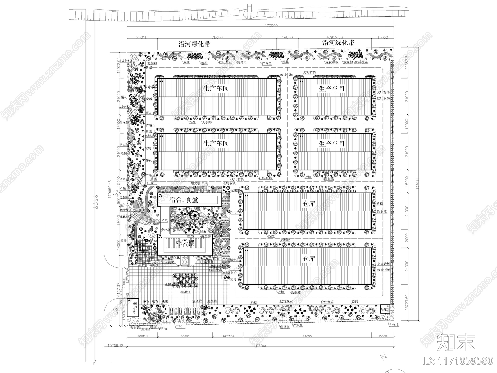 其他景观cad施工图下载【ID:1171859580】