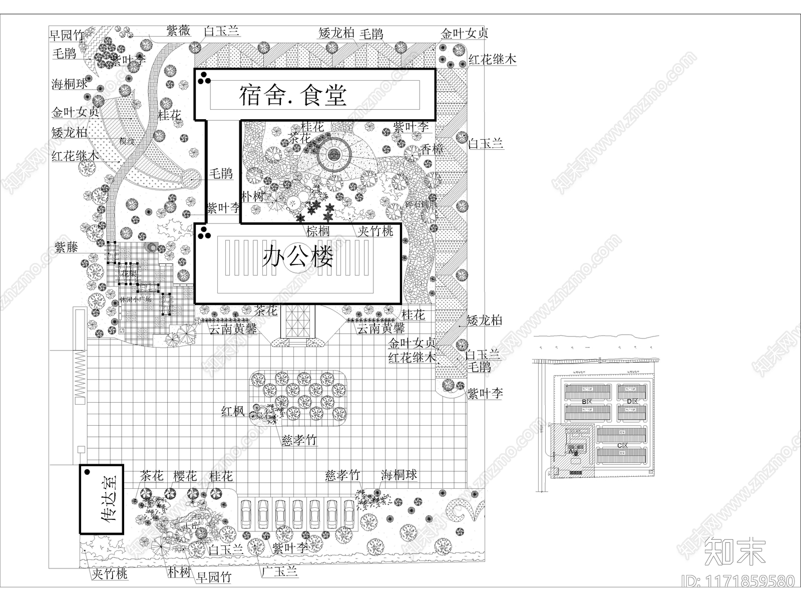 其他景观cad施工图下载【ID:1171859580】