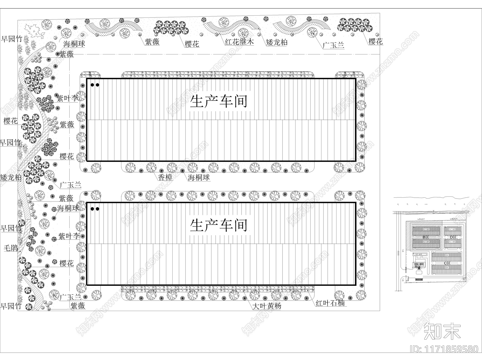 其他景观cad施工图下载【ID:1171859580】