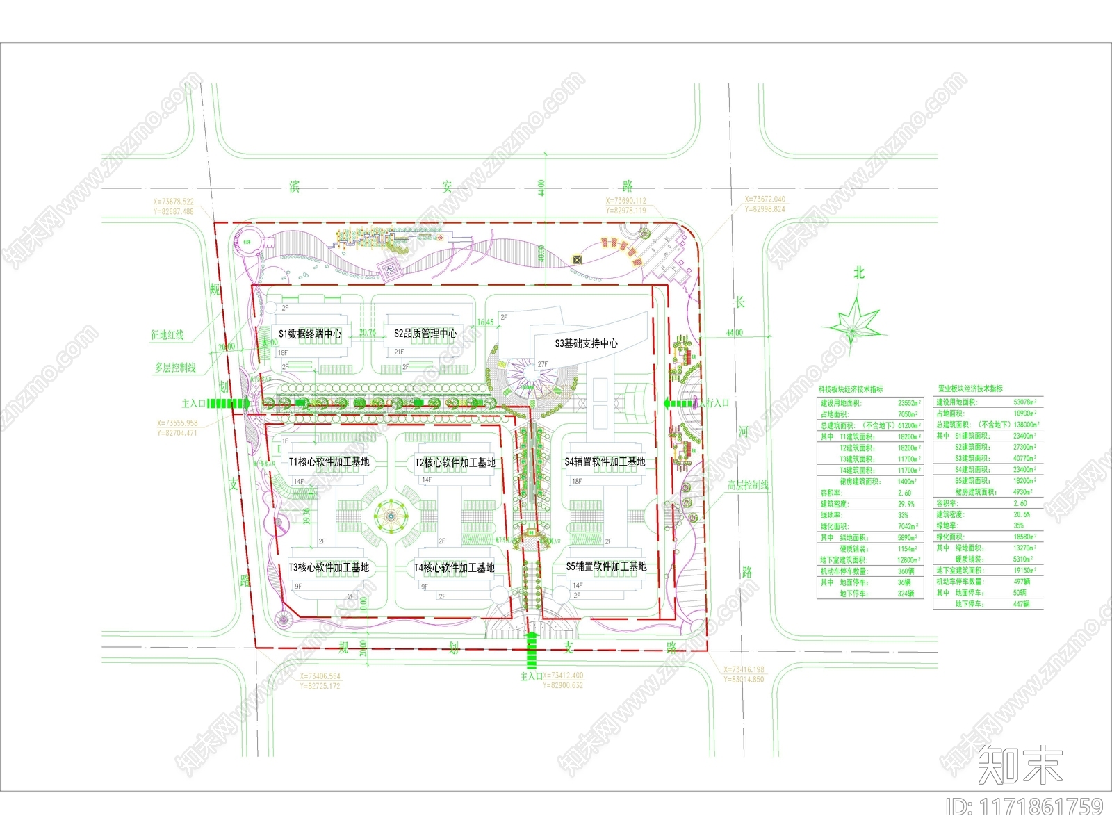 现代其他景观cad施工图下载【ID:1171861759】