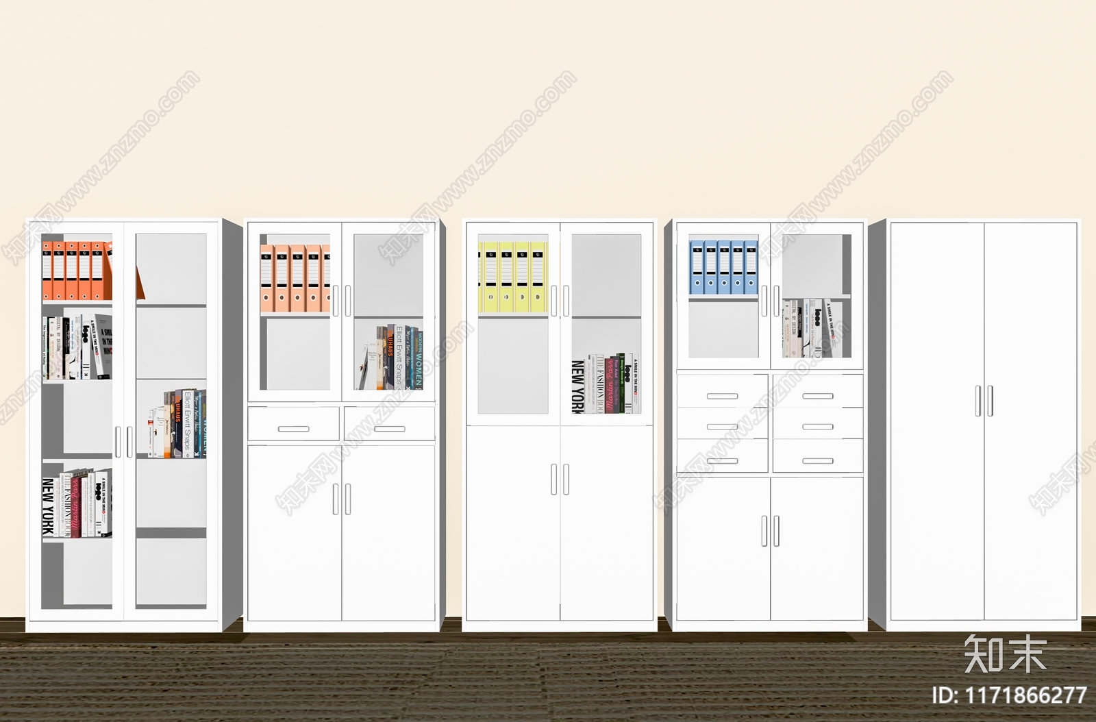 现代文件柜SU模型下载【ID:1171866277】