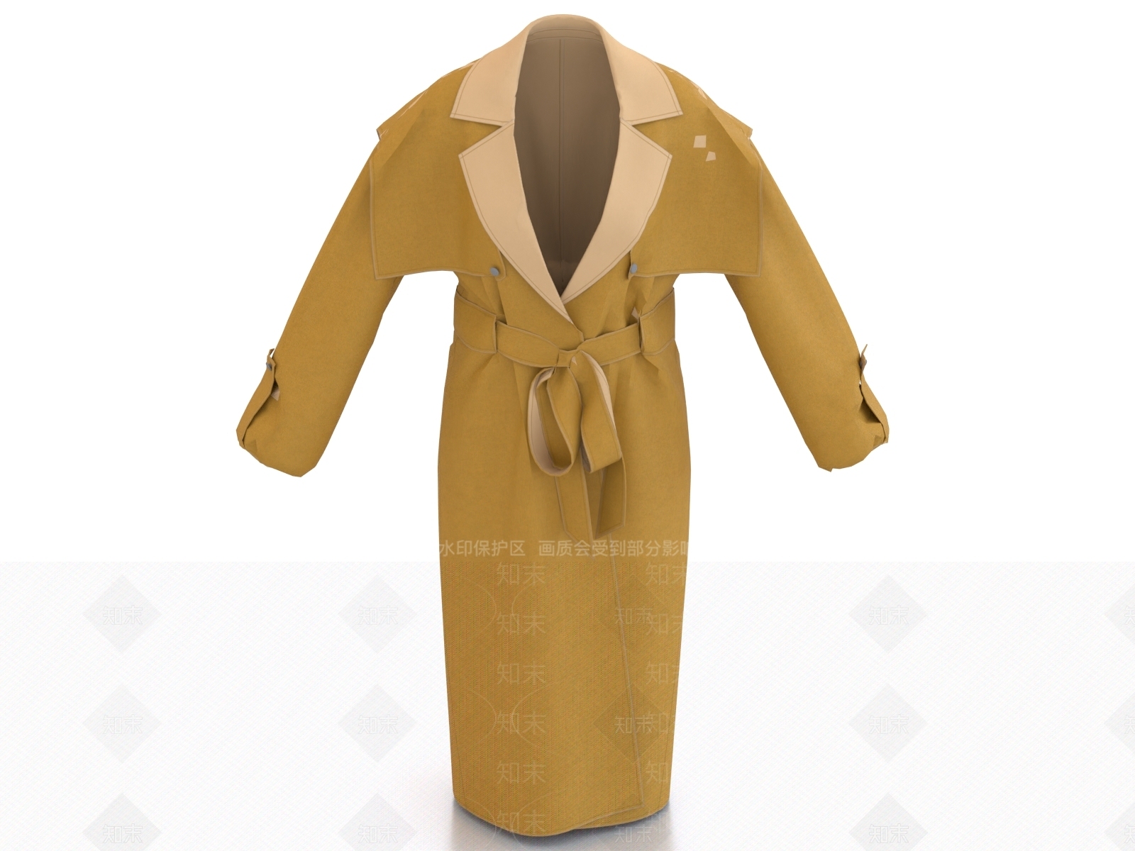 衣服3D模型下载【ID:1171871107】