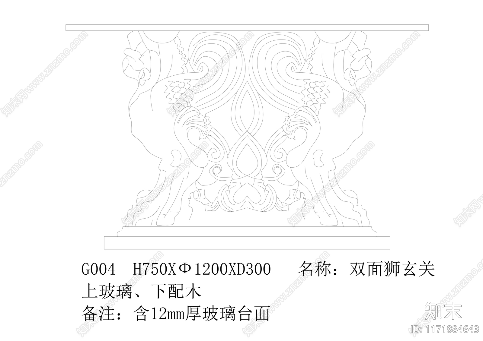 欧式工装图库cad施工图下载【ID:1171884643】