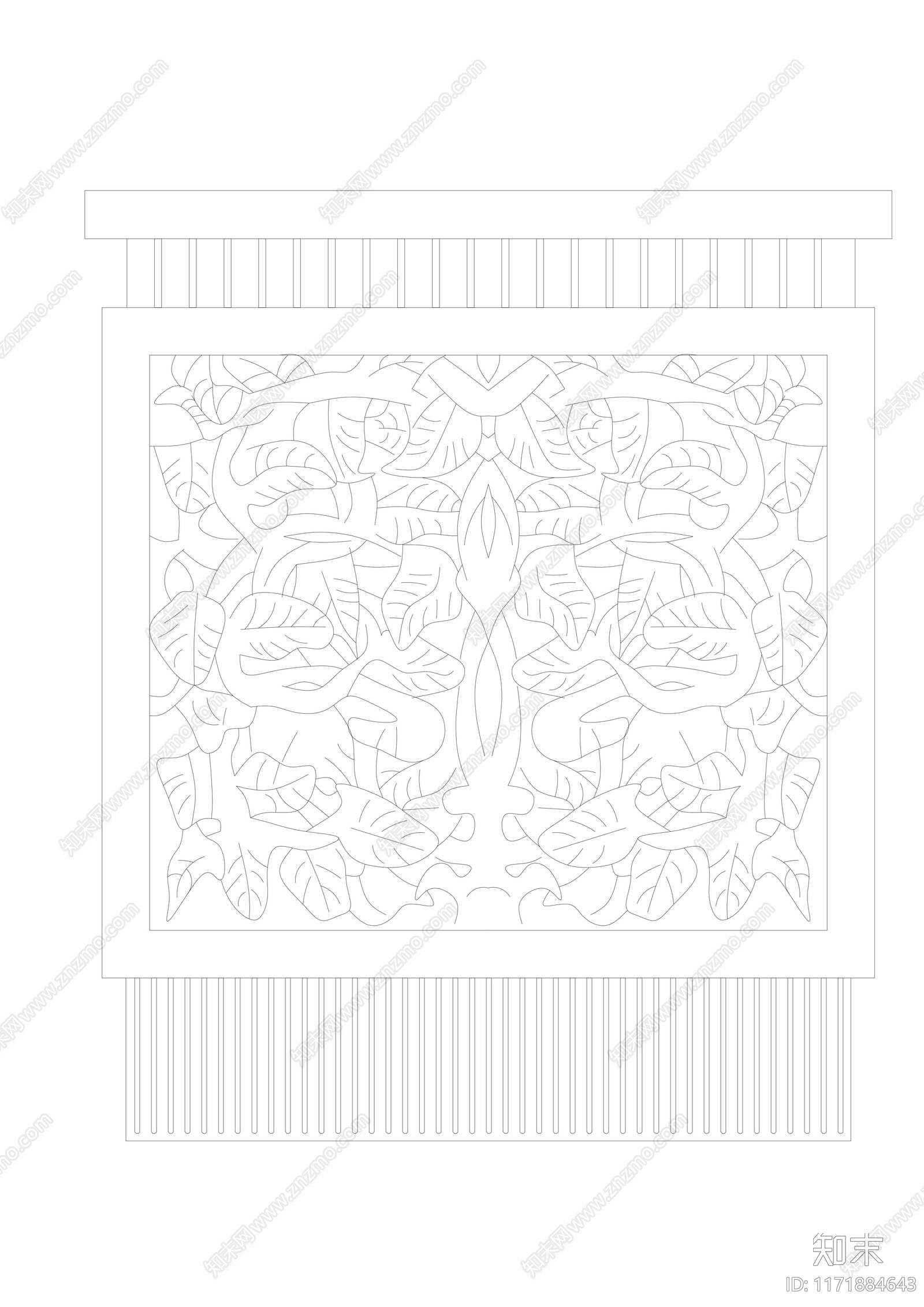 欧式工装图库cad施工图下载【ID:1171884643】