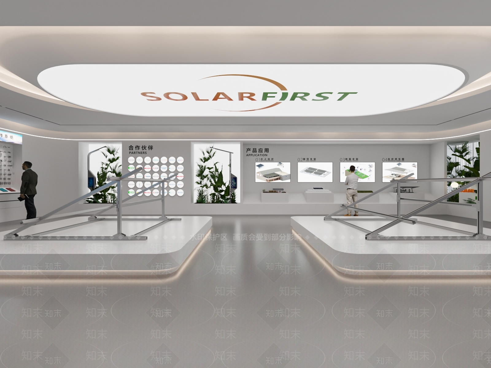 现代其他办公空间3D模型下载【ID:1171953774】