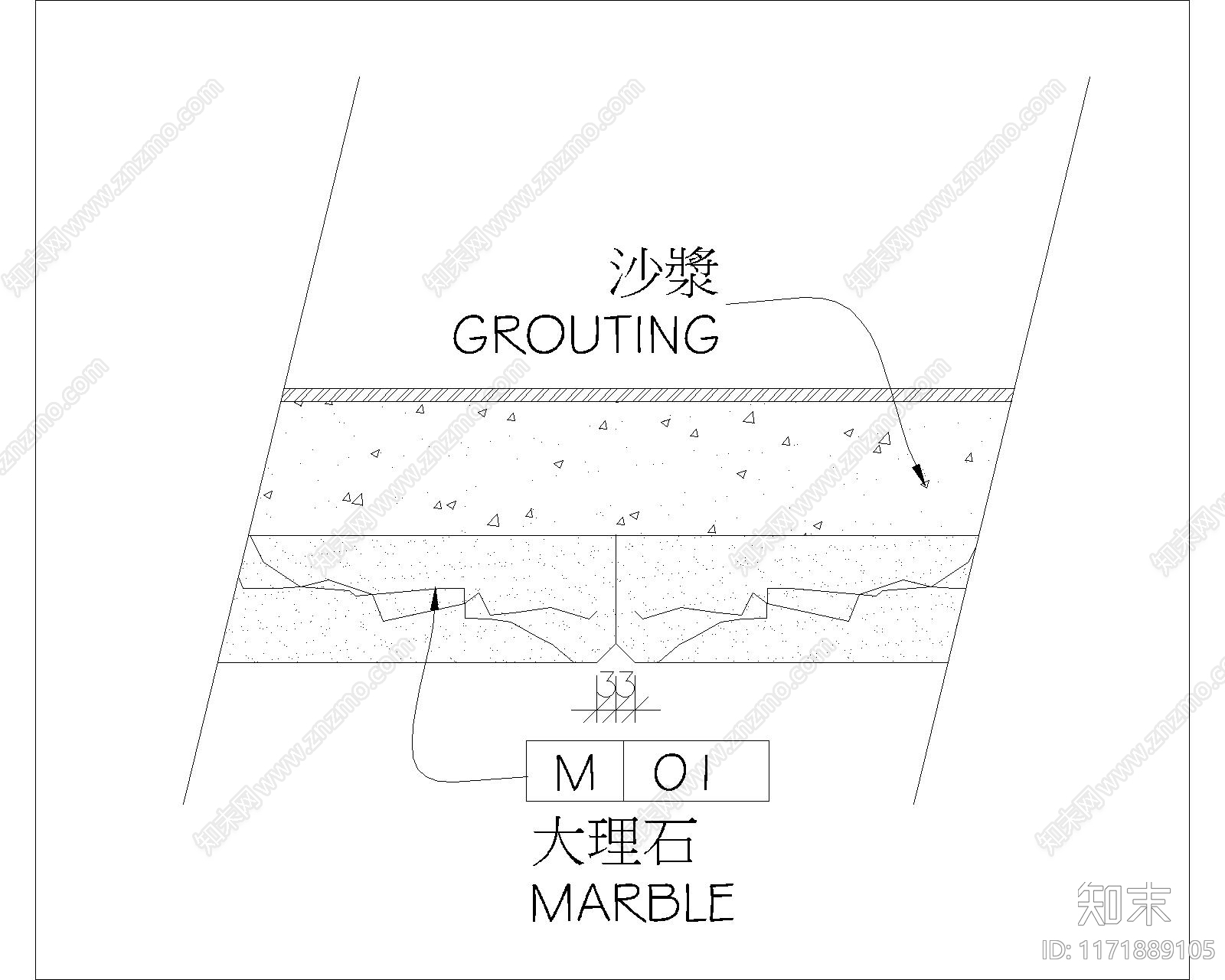 现代其他节点详图cad施工图下载【ID:1171889105】