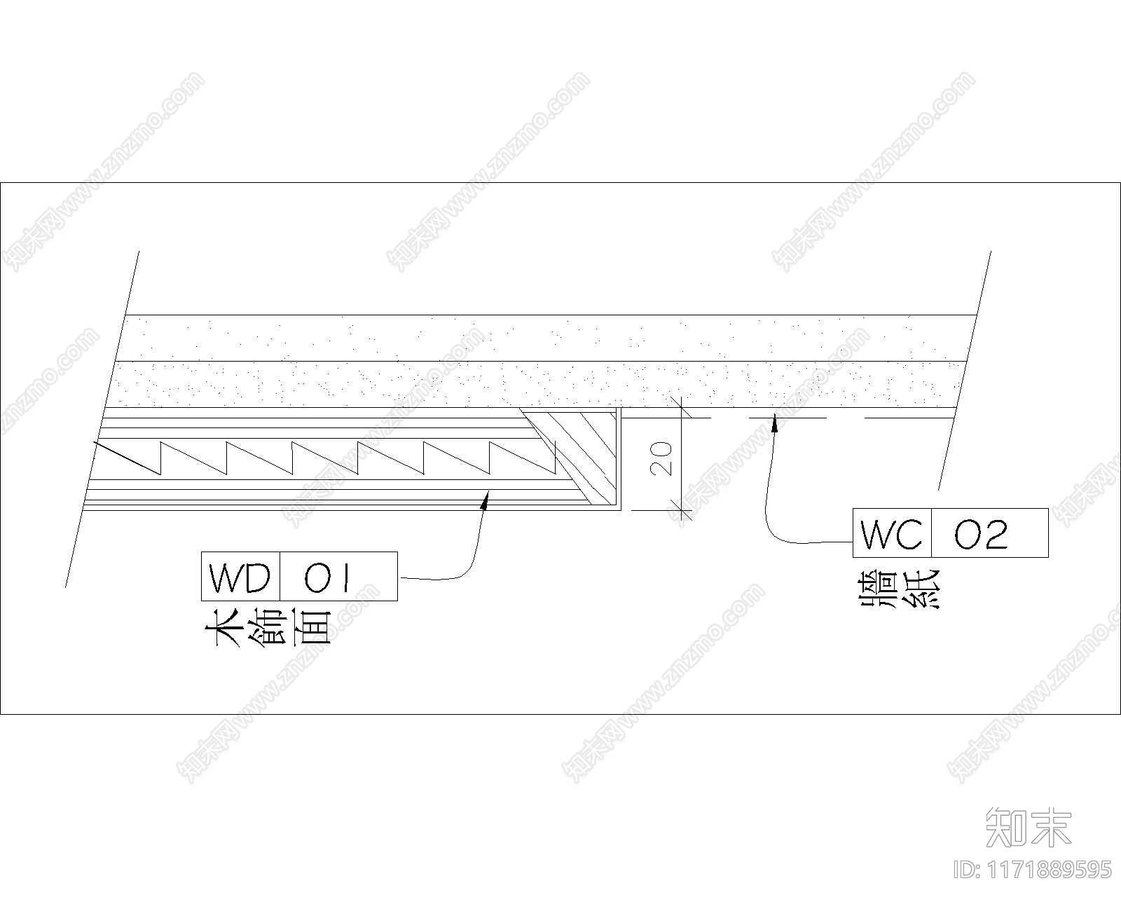 现代其他节点详图施工图下载【ID:1171889595】