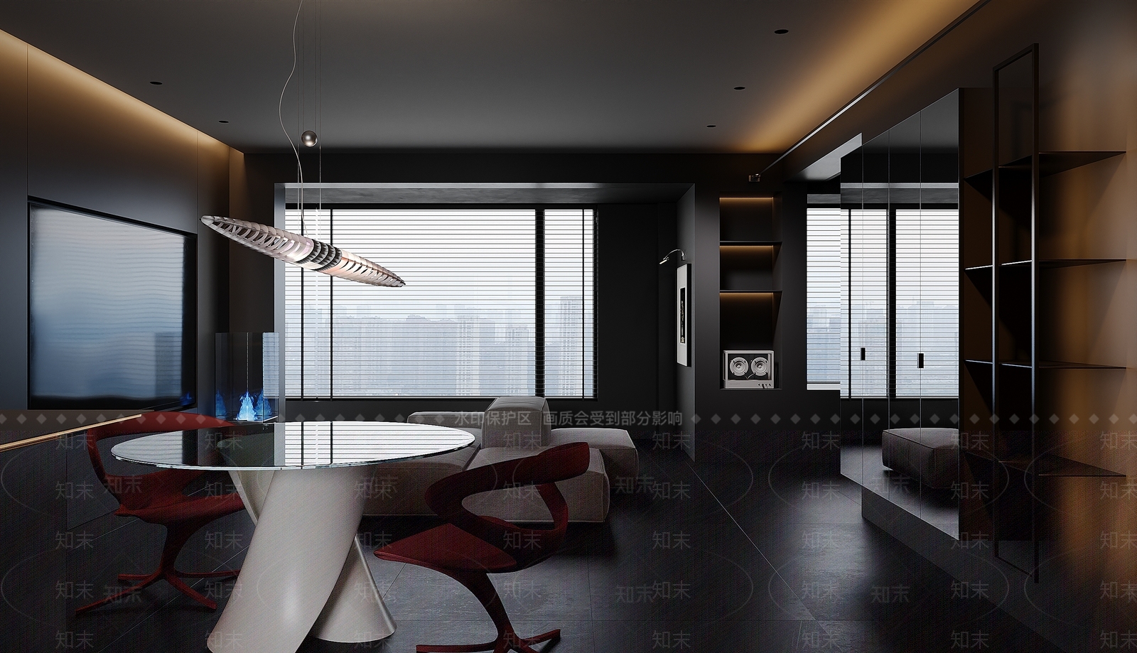 现代其他通用空间3D模型下载【ID:1214755244】