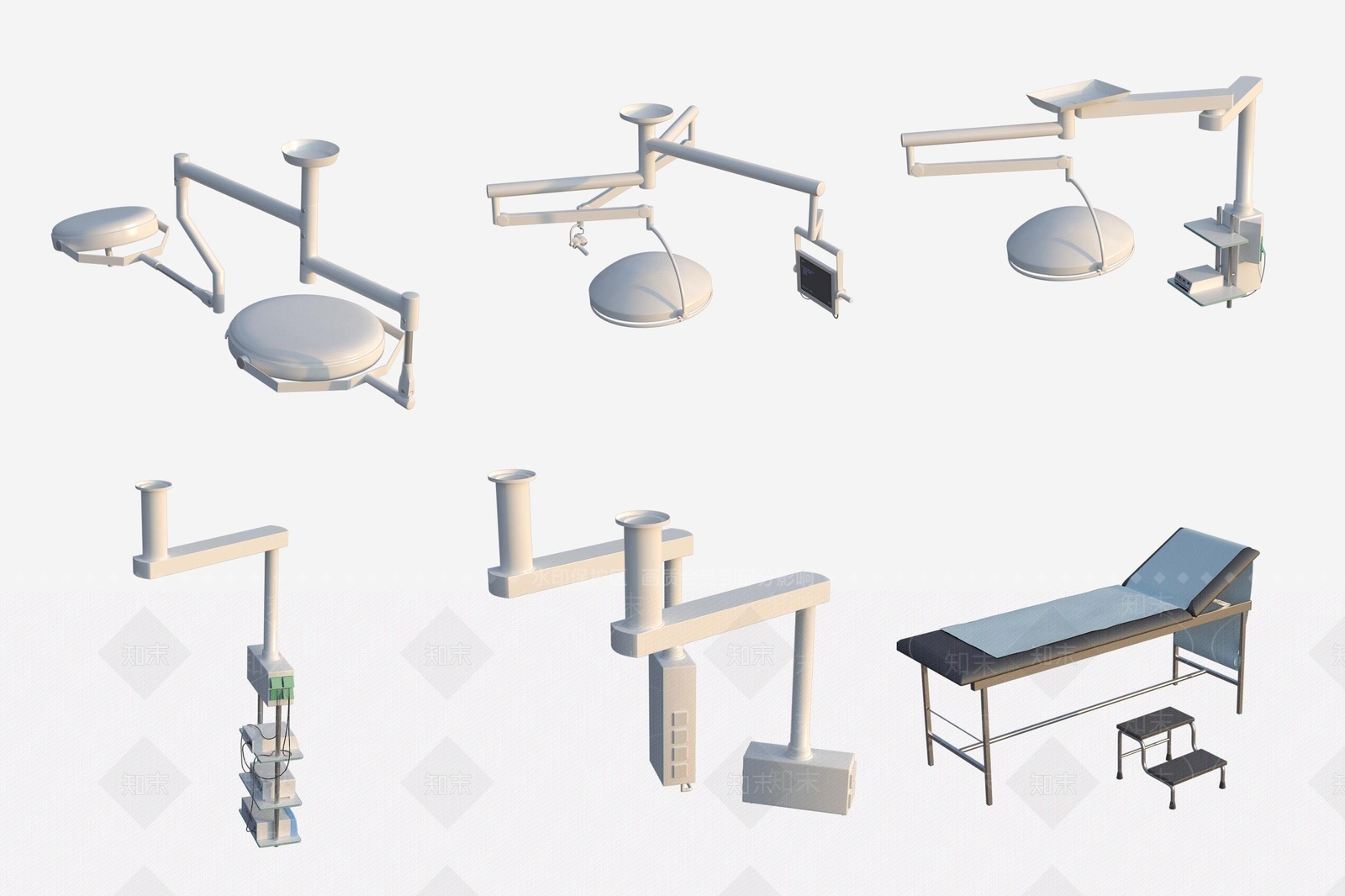 医疗器材3D模型下载【ID:1171898158】