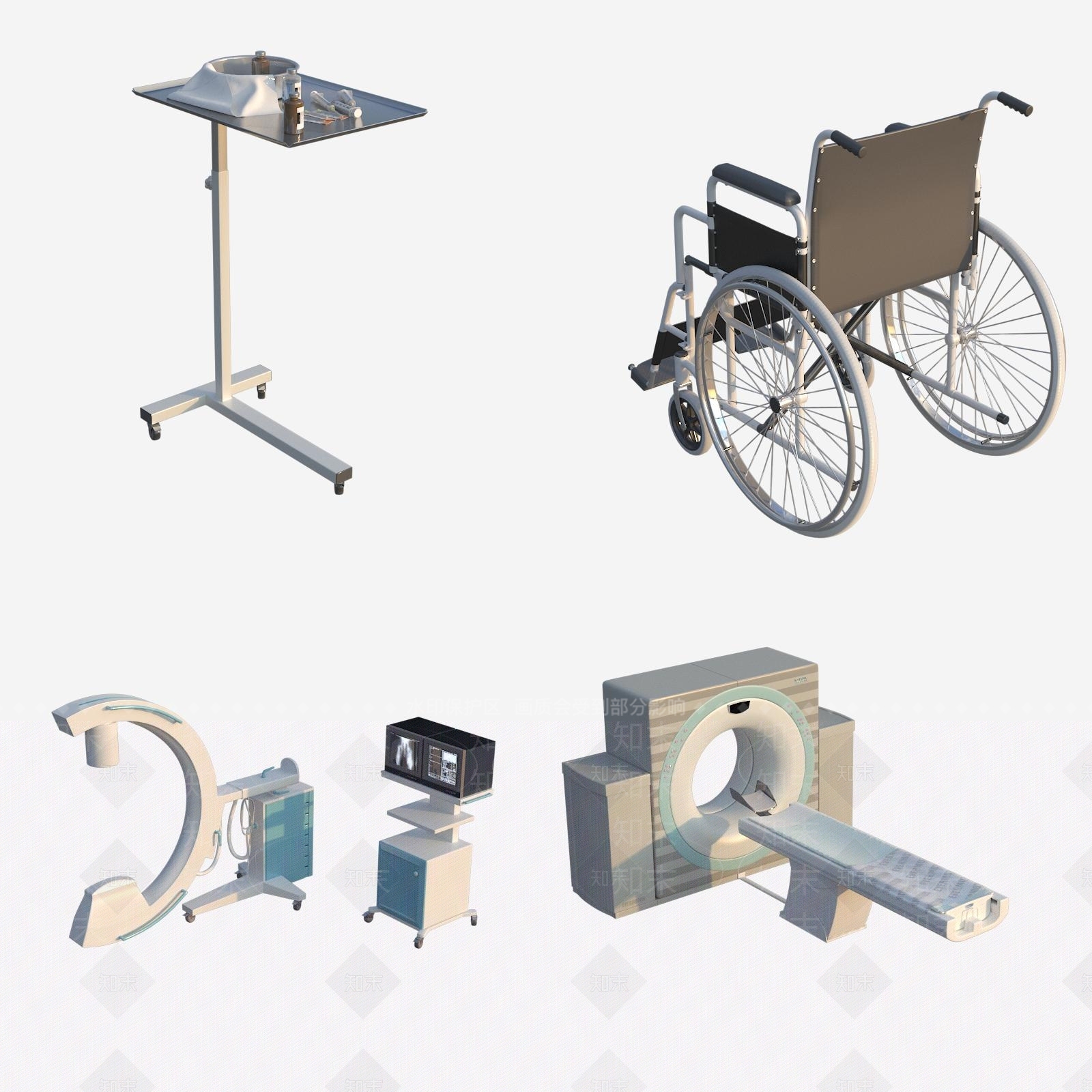 医疗器材3D模型下载【ID:1171898602】