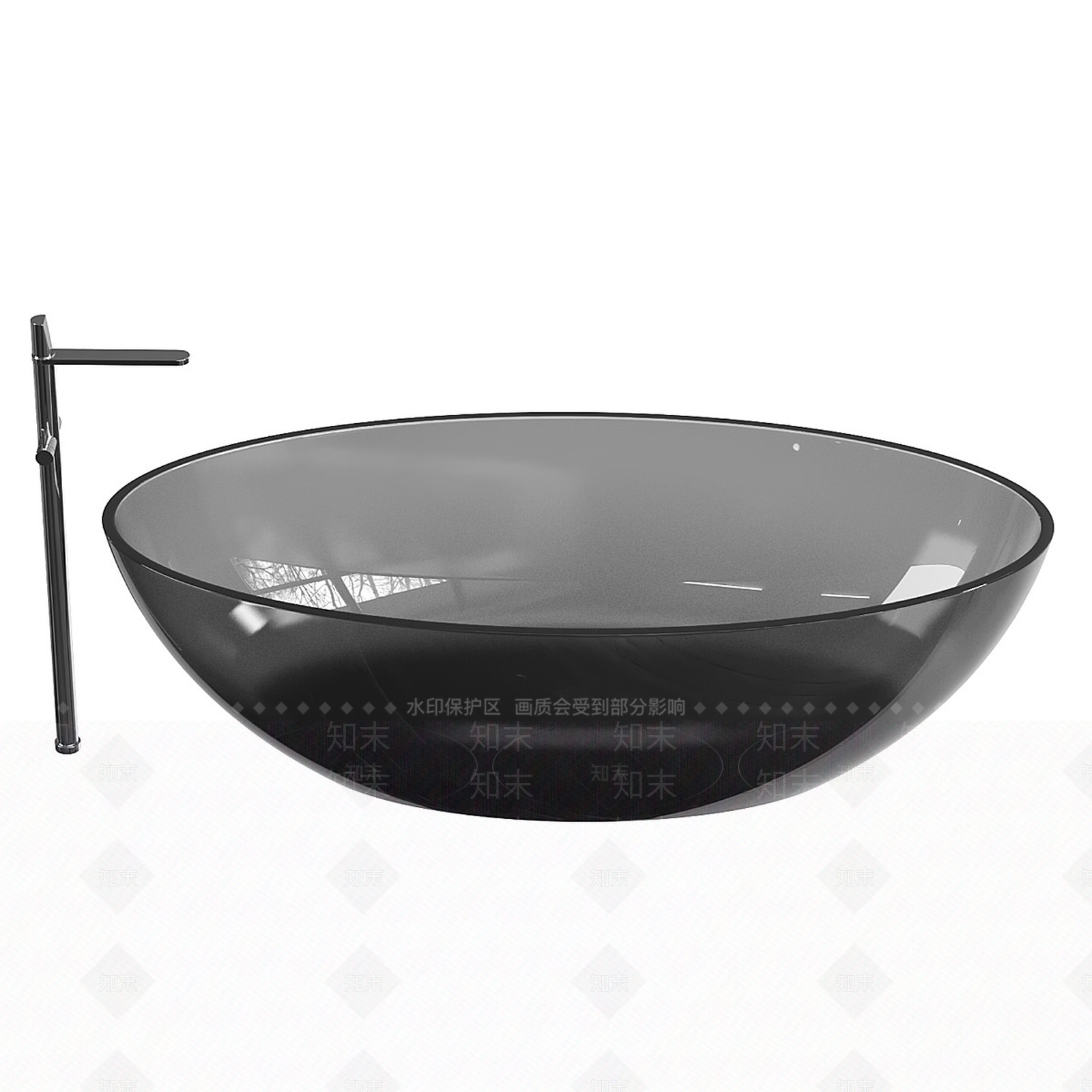 浴缸3D模型下载【ID:1171903350】