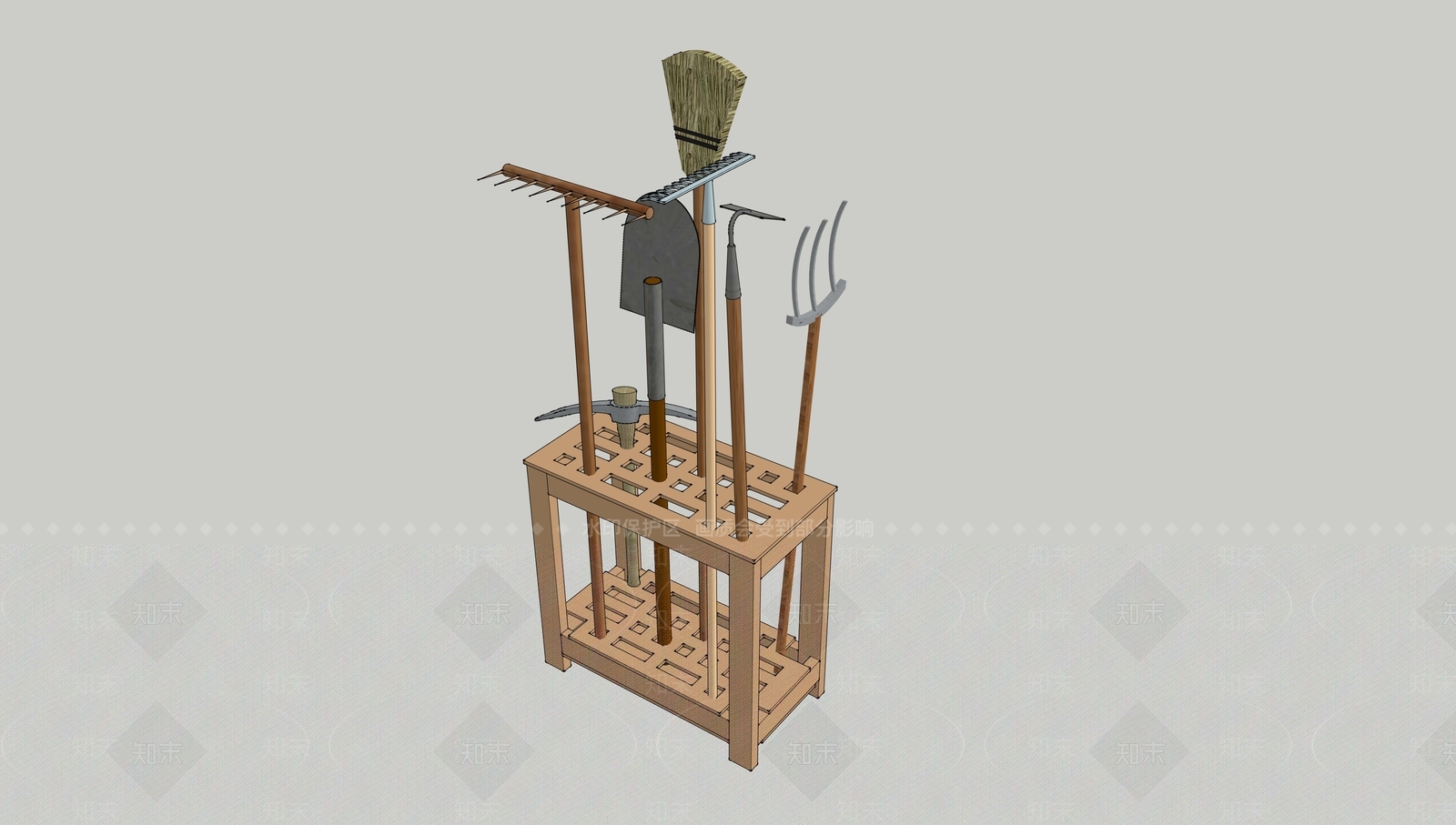 其他公用器材SU模型下载【ID:1171916676】