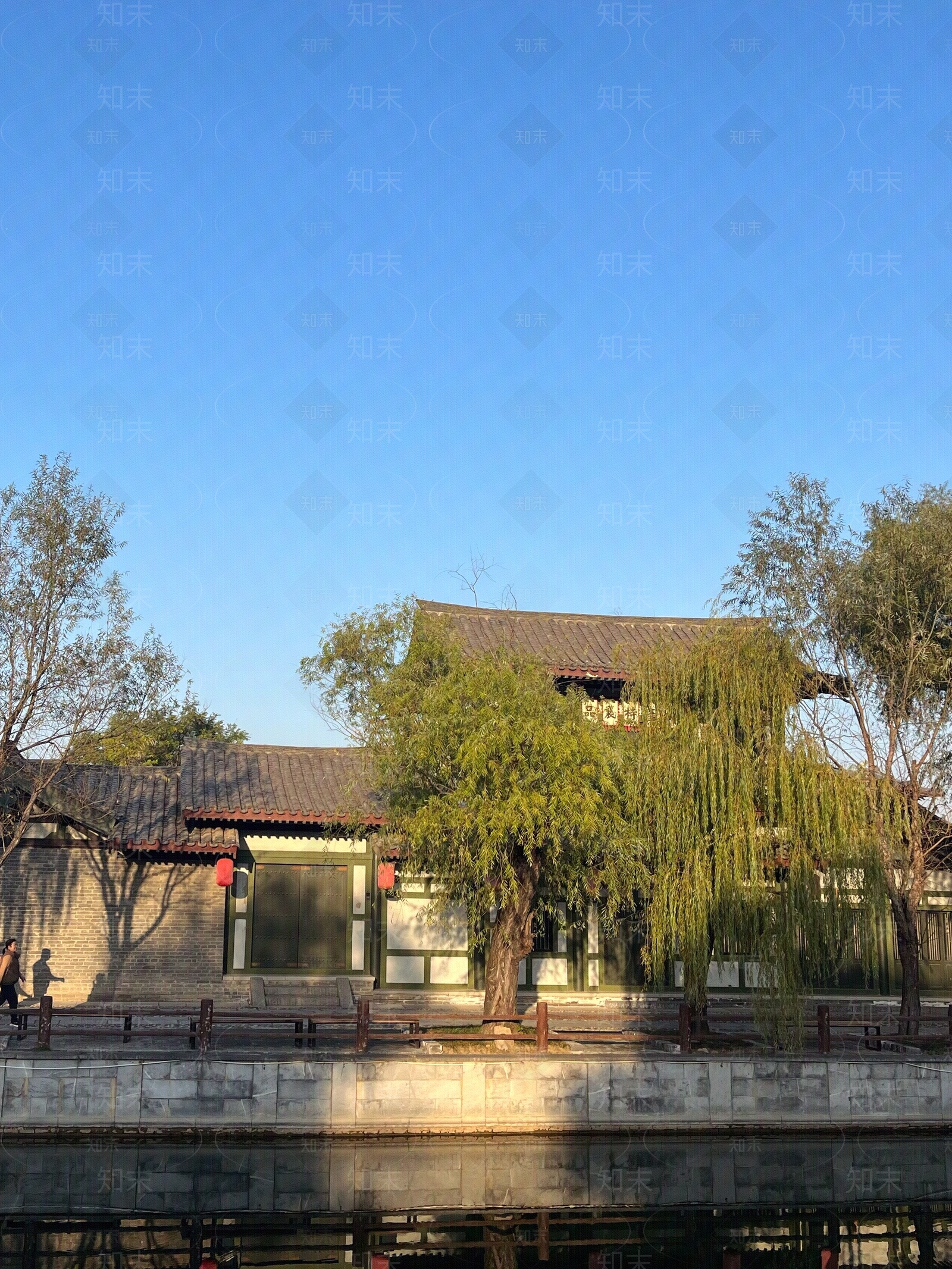 现代街道外景贴图下载【ID:1171921462】