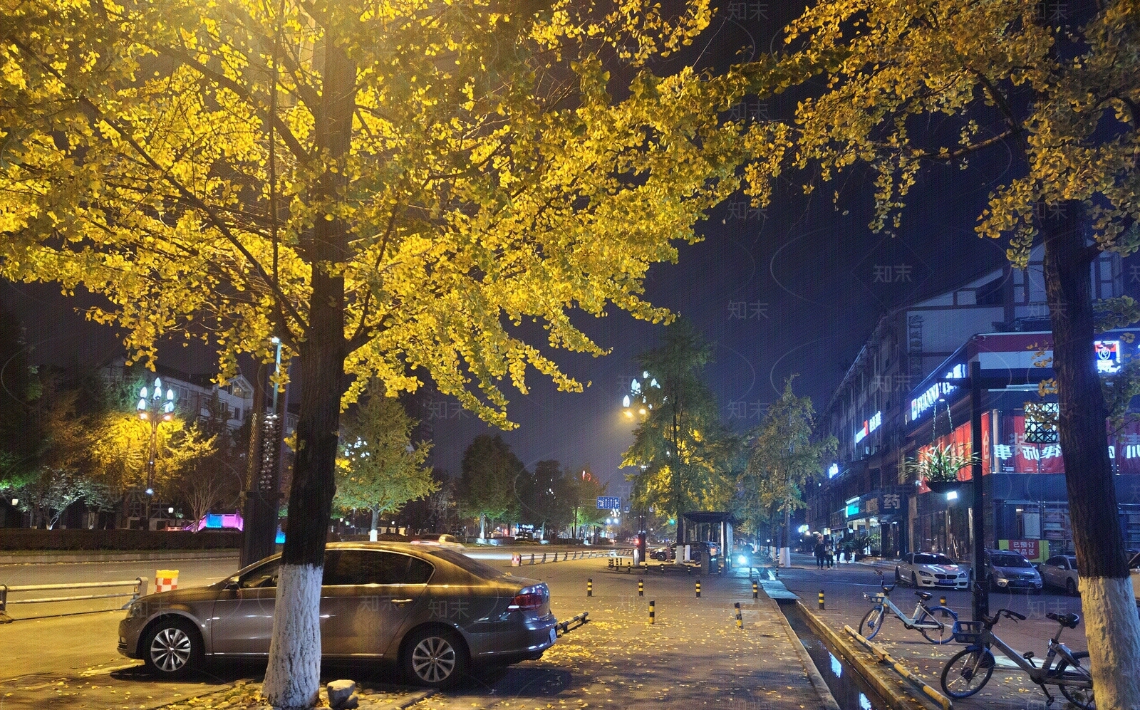 现代街道外景贴图下载【ID:1171924637】