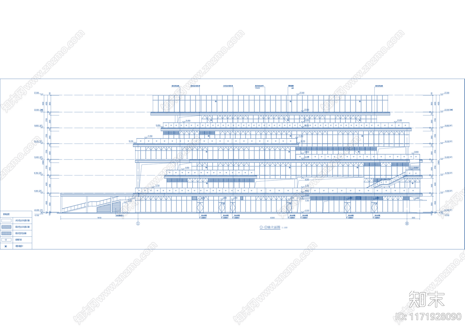 现代其他公共建筑施工图下载【ID:1171928090】