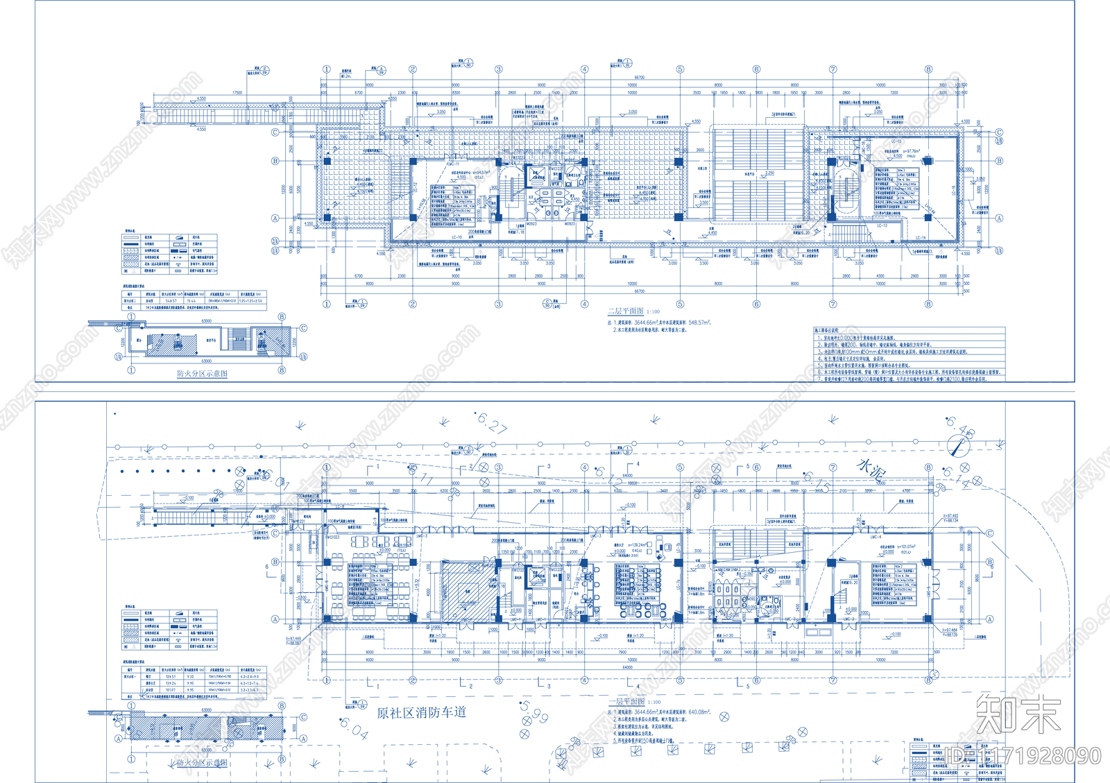 现代其他公共建筑施工图下载【ID:1171928090】