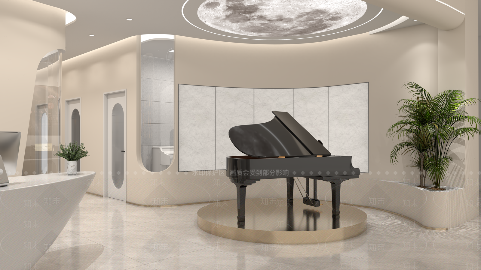 现代其他店铺SU模型下载【ID:1171941370】