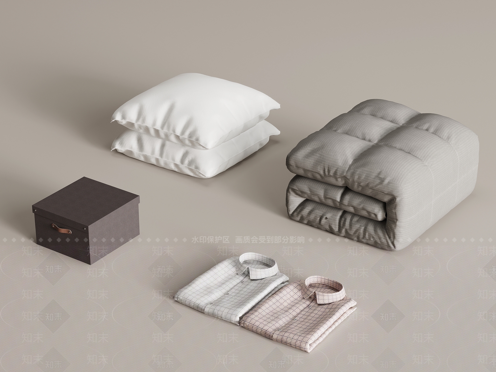 衣服3D模型下载【ID:1171941779】
