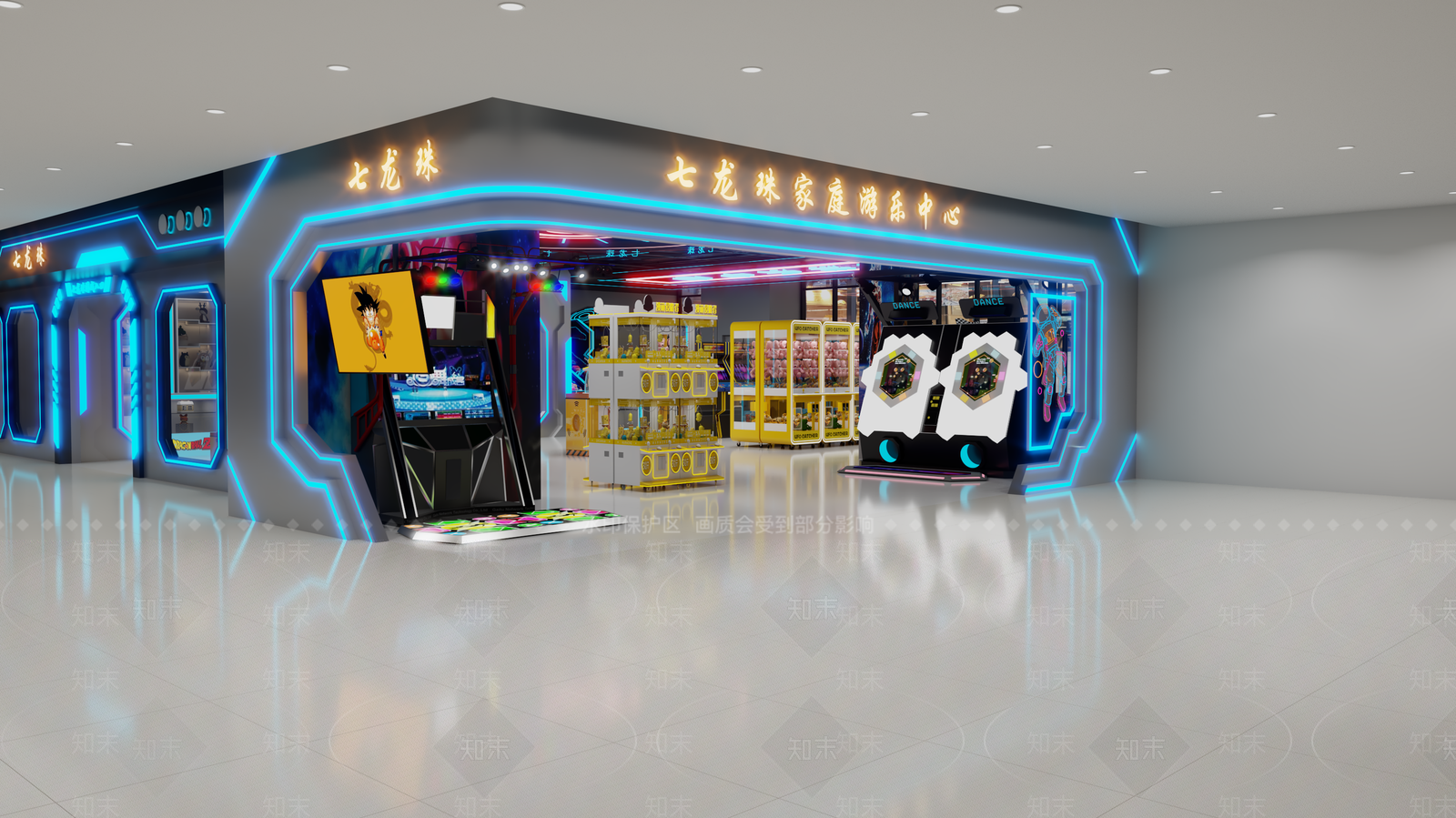 现代其他休闲娱乐空间SU模型下载【ID:1171944952】