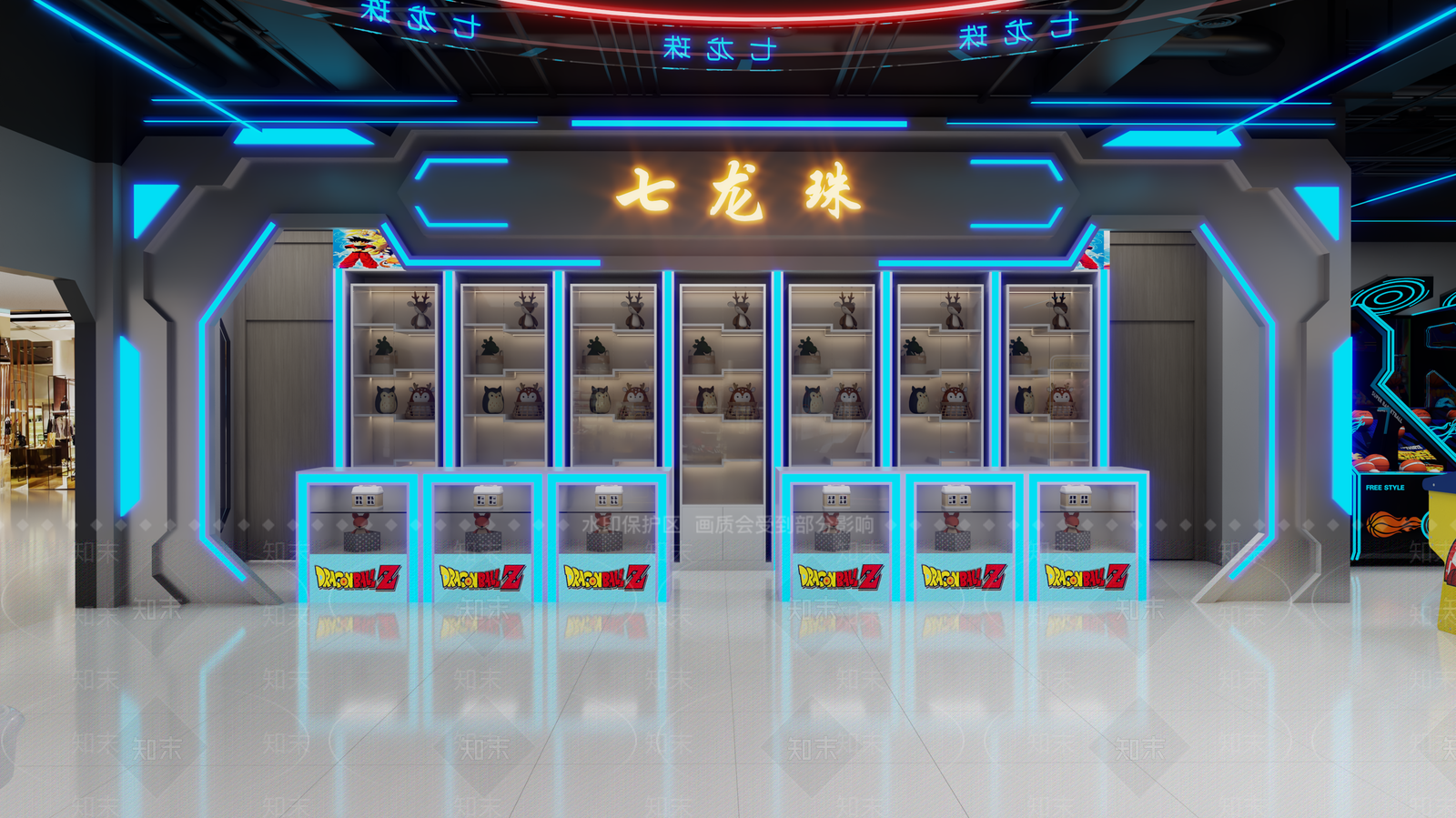 现代其他休闲娱乐空间SU模型下载【ID:1171944952】