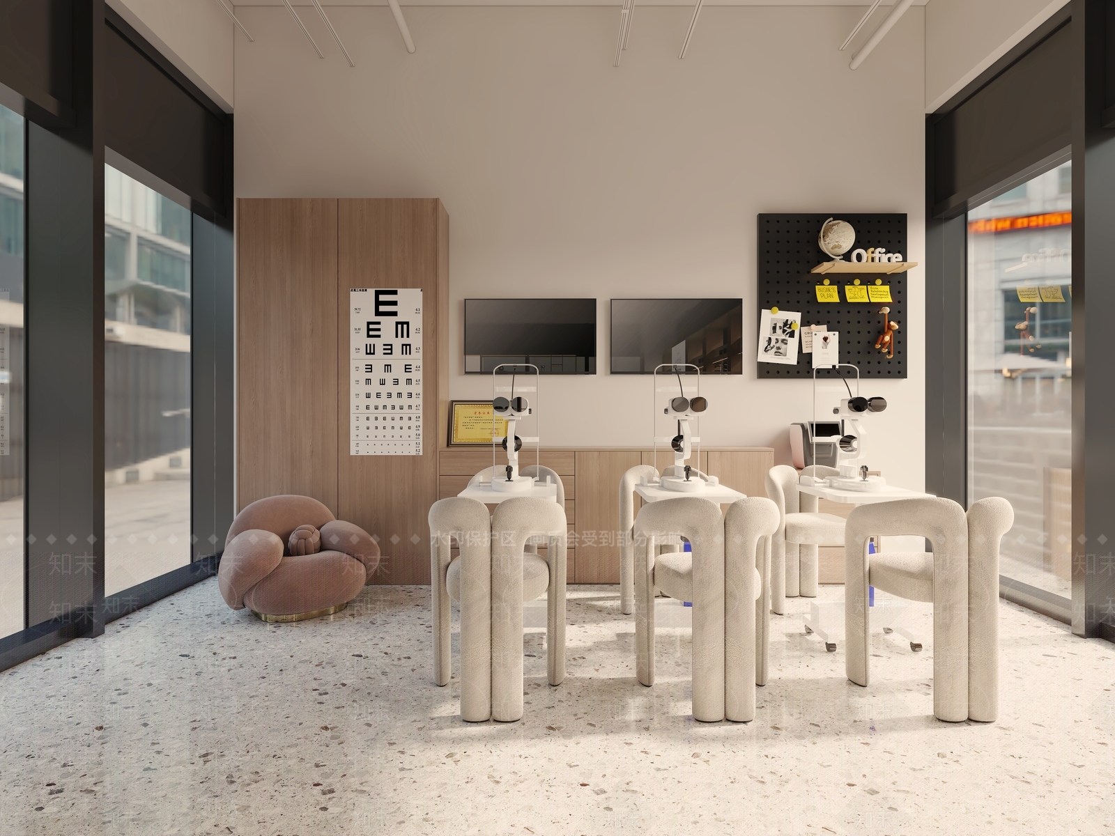 现代眼镜店3D模型下载【ID:1171951624】