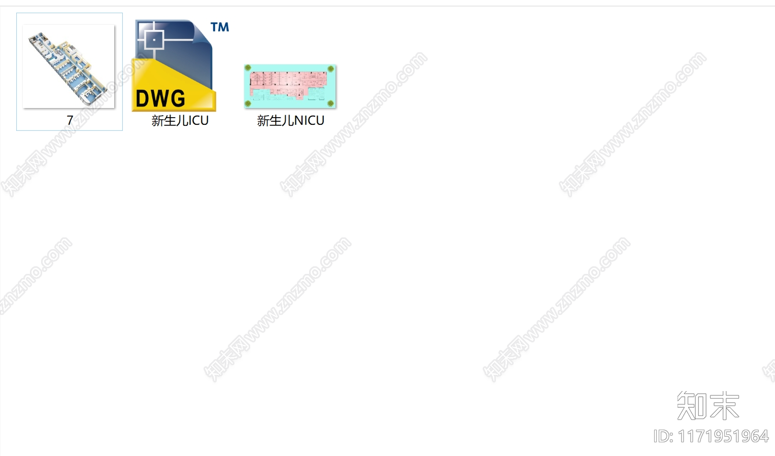 现代医院cad施工图下载【ID:1171951964】