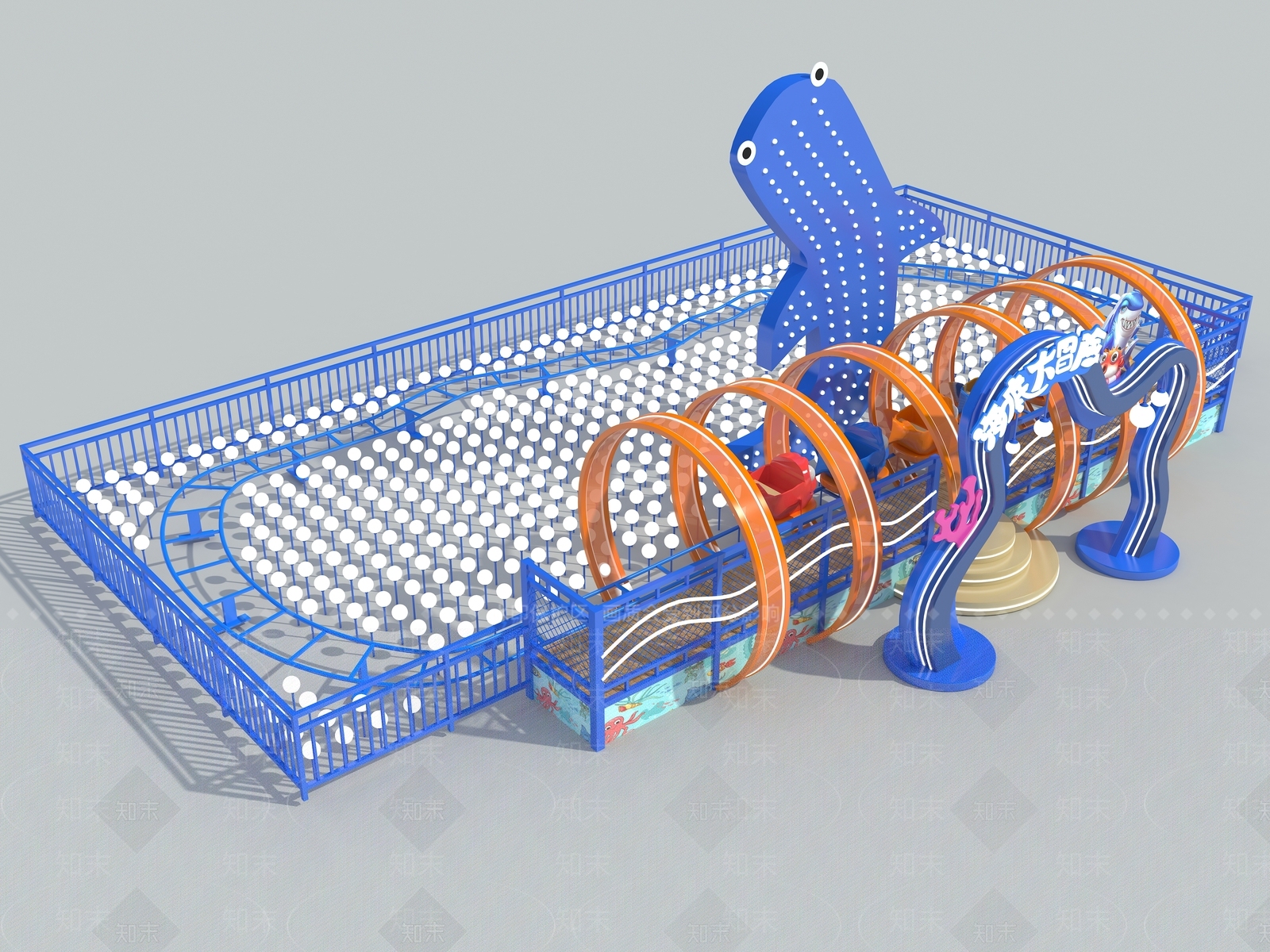 娱乐器材3D模型下载【ID:1171952037】
