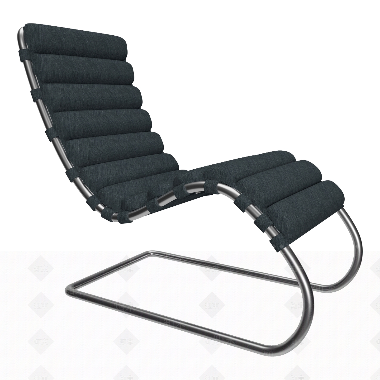 现代躺椅3D模型下载【ID:1171967056】